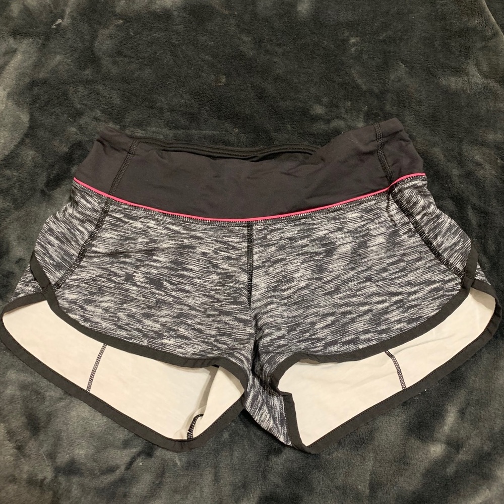 Lululemon running shorts